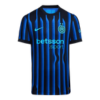 Inter Milan Home 2025/26 Jersey Player's Version Black & Blue Men's