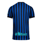 Inter Milan Home 2025/26 Jersey Player's Version Black & Blue Men's
