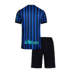 Inter Milan Home 2025/26 Kit Black & Blue Kids