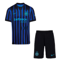 Inter Milan Home 2025/26 Kit Black & Blue Men's