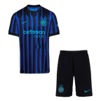 Inter Milan Home 2025/26 Kit Black & Blue Men's