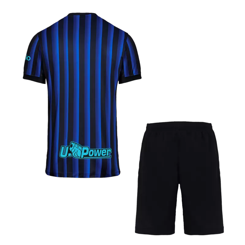 Inter Milan Home 2025/26 Kit Black & Blue Men's