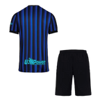 Inter Milan Home 2025/26 Kit Black & Blue Men's