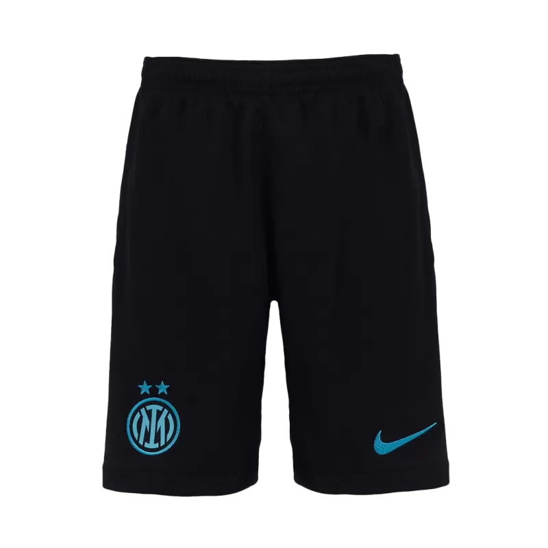 Inter Milan Home 2025/26 Shorts Black Men's