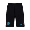 Inter Milan Home 2025/26 Shorts Black Men's
