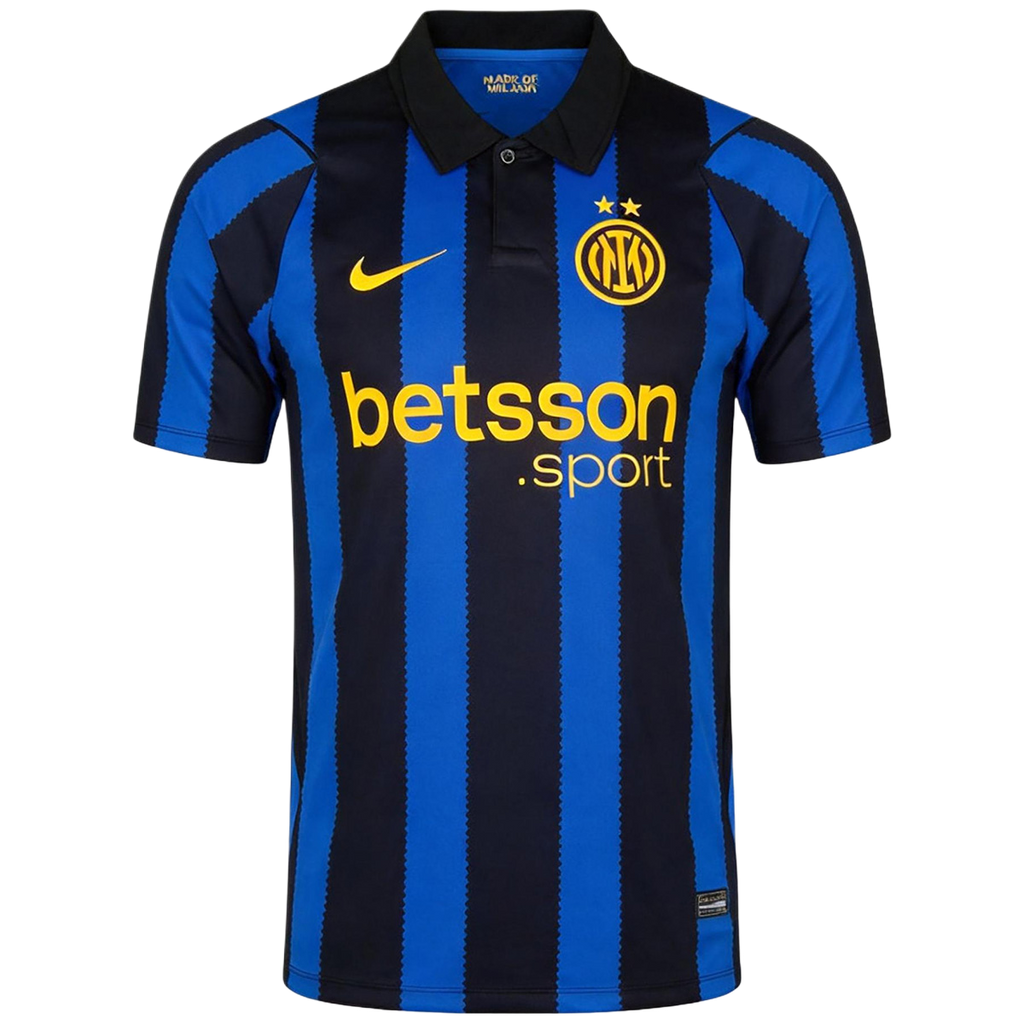 Inter Milan Home 2026/27 Jersey Black & Blue Men's