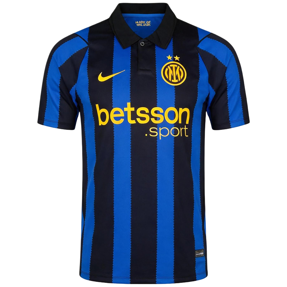 Inter Milan Home 2026/27 Jersey Black & Blue Men's