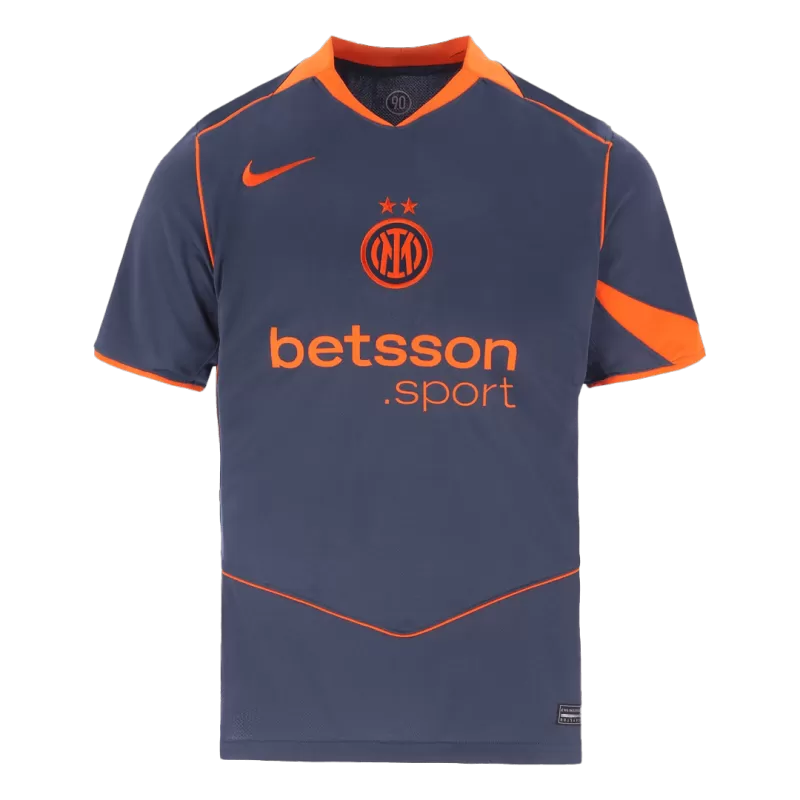 Inter Milan Third 2025/26 Jersey Navy Blue Men's