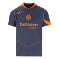 Inter Milan Third 2025/26 Jersey Player's Version Navy Blue Men's