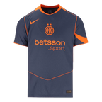 Inter Milan Third 2025/26 Jersey Player's Version Navy Blue Men's
