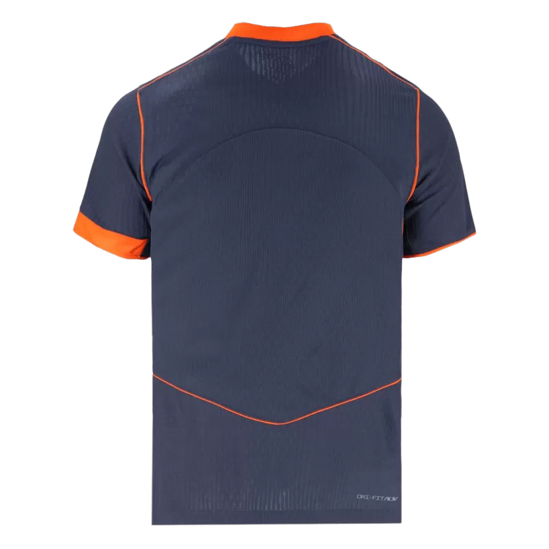 Inter Milan Third 2025/26 Jersey Player's Version Navy Blue Men's