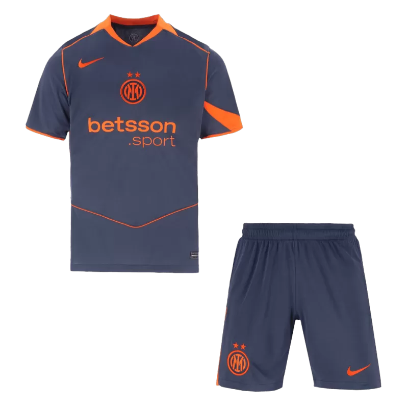 Inter Milan Third 2025/26 Kit Navy Blue Men's