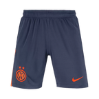 Inter Milan Third 2025/26 Shorts Navy Blue Men's