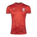 Iran Away World Cup 2026 Jersey Red Men's