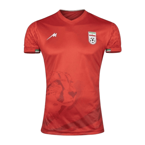 Iran Away World Cup 2026 Jersey Red Men's