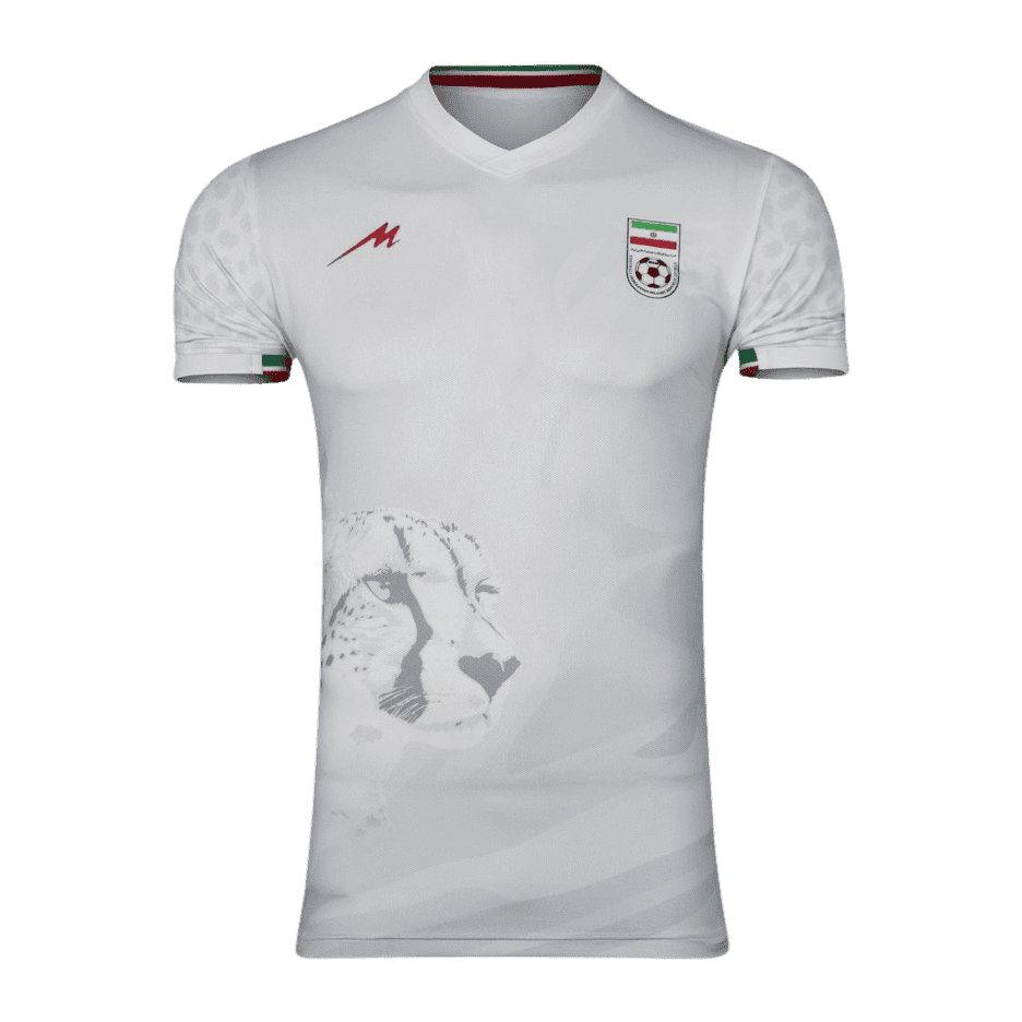 Iran Home World Cup 2026 Jersey White Men's