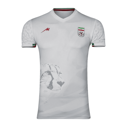 Iran Home World Cup 2026 Jersey White Men's
