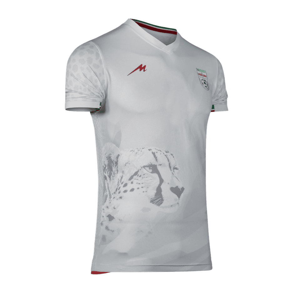 Iran Home World Cup 2026 Jersey White Men's