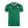 Iraq Away World Cup 2026 Jersey Green Men's