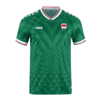 Iraq Away World Cup 2026 Jersey Green Men's