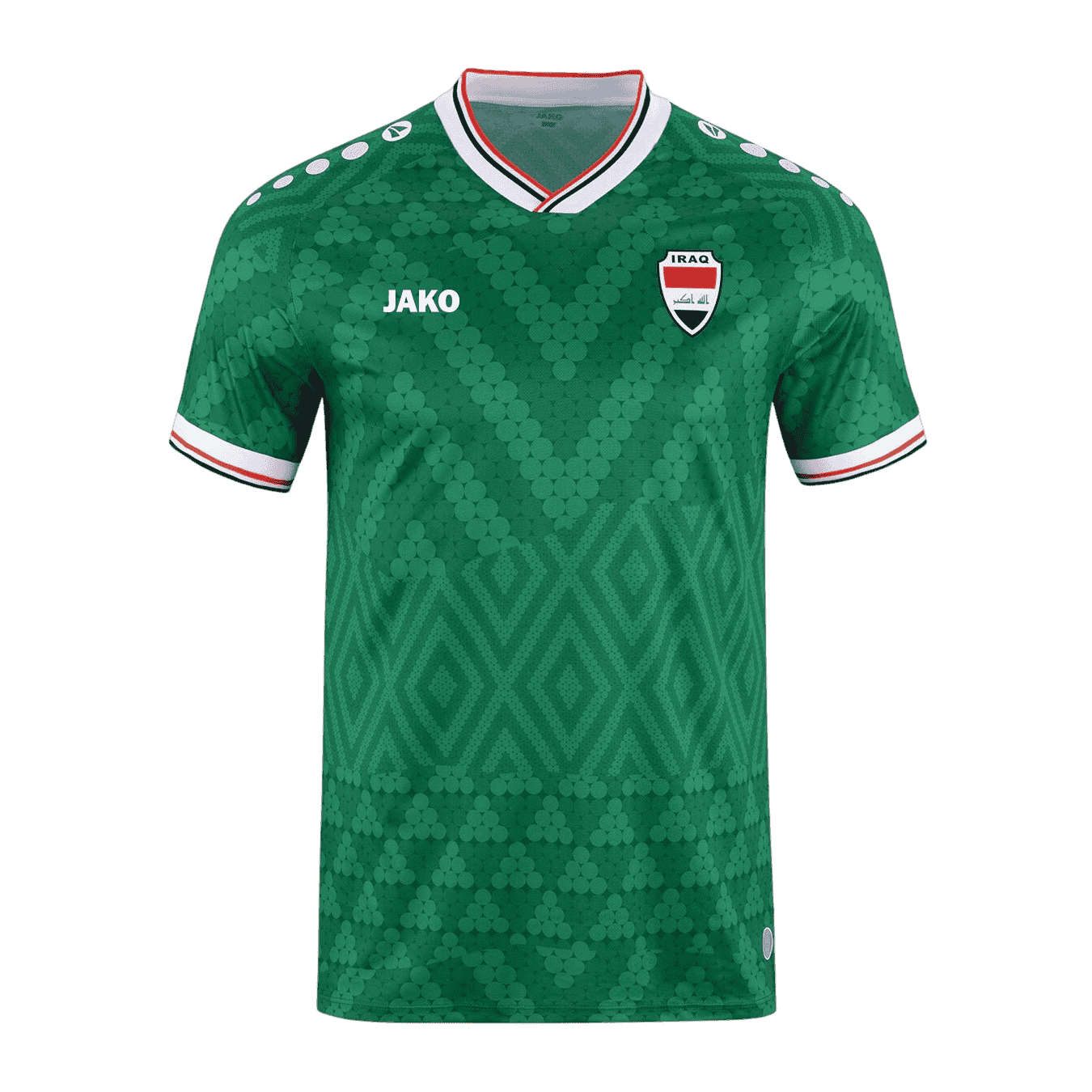 Iraq Away World Cup 2026 Jersey Green Men's