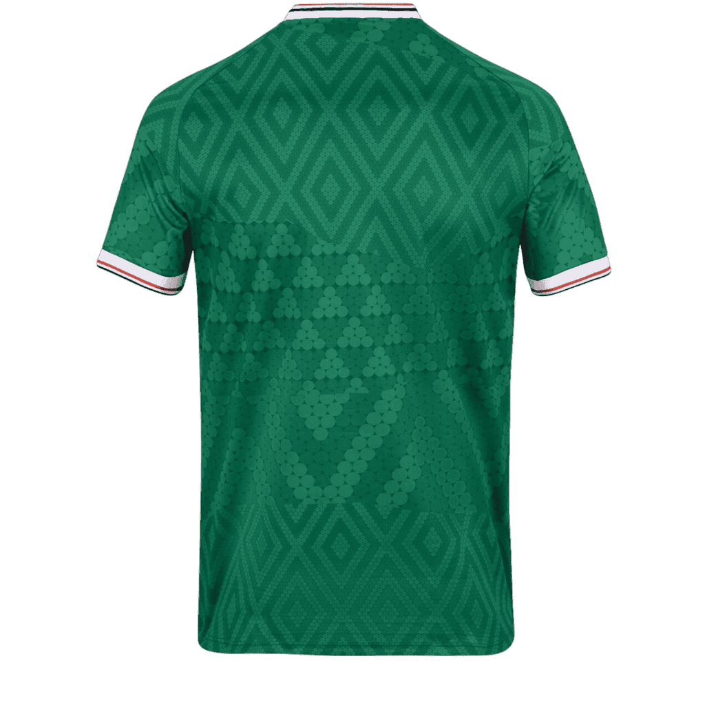 Iraq Away World Cup 2026 Jersey Green Men's