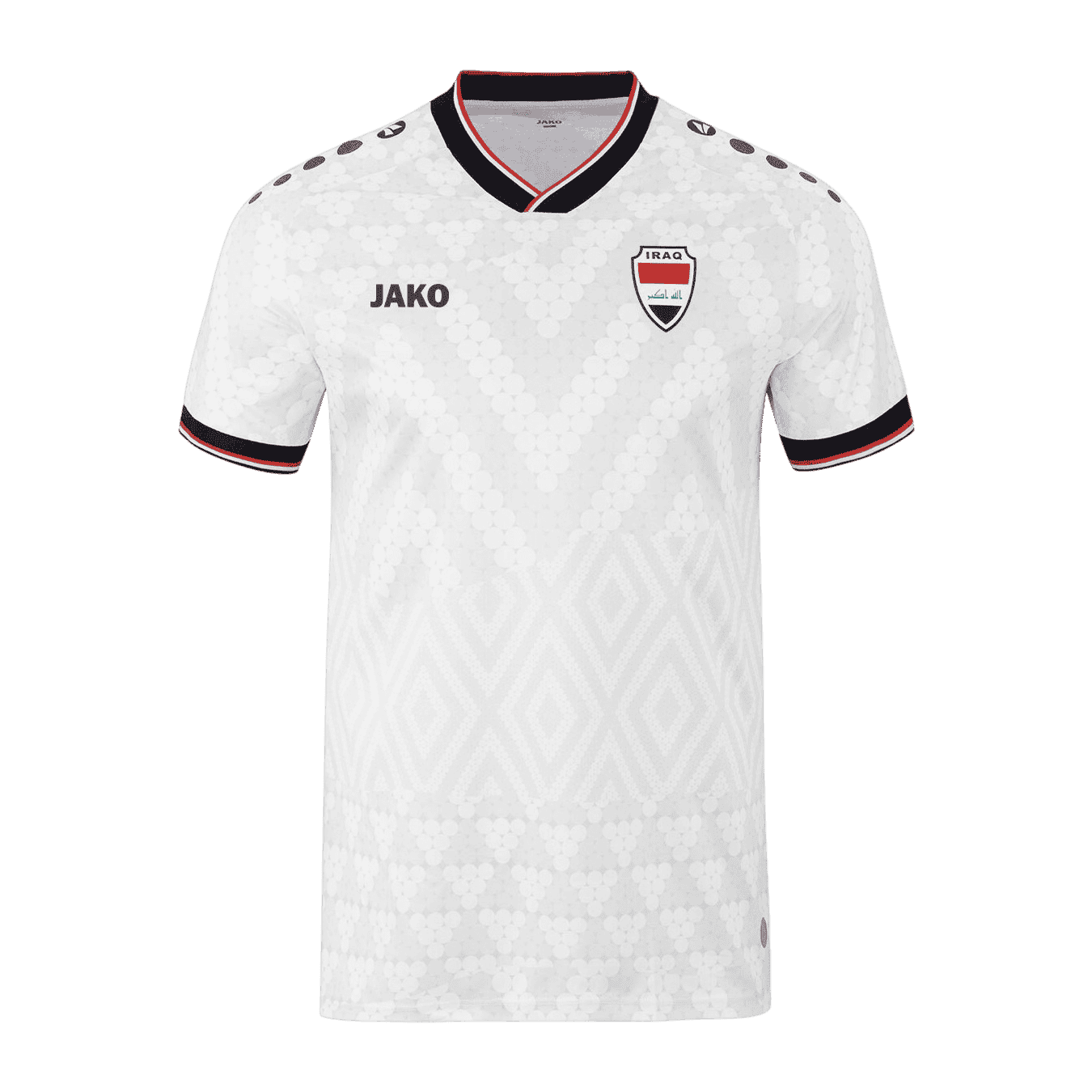 Iraq Home World Cup 2026 Jersey White Men's