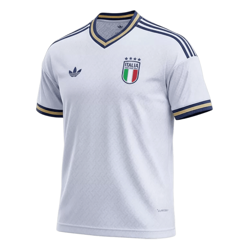 Italy Away World Cup 2026 Jersey White Men's