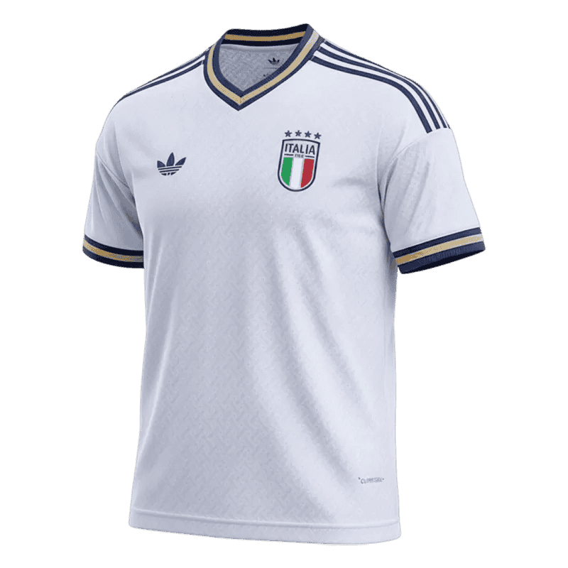 Italy Away World Cup 2026 Jersey White Men's