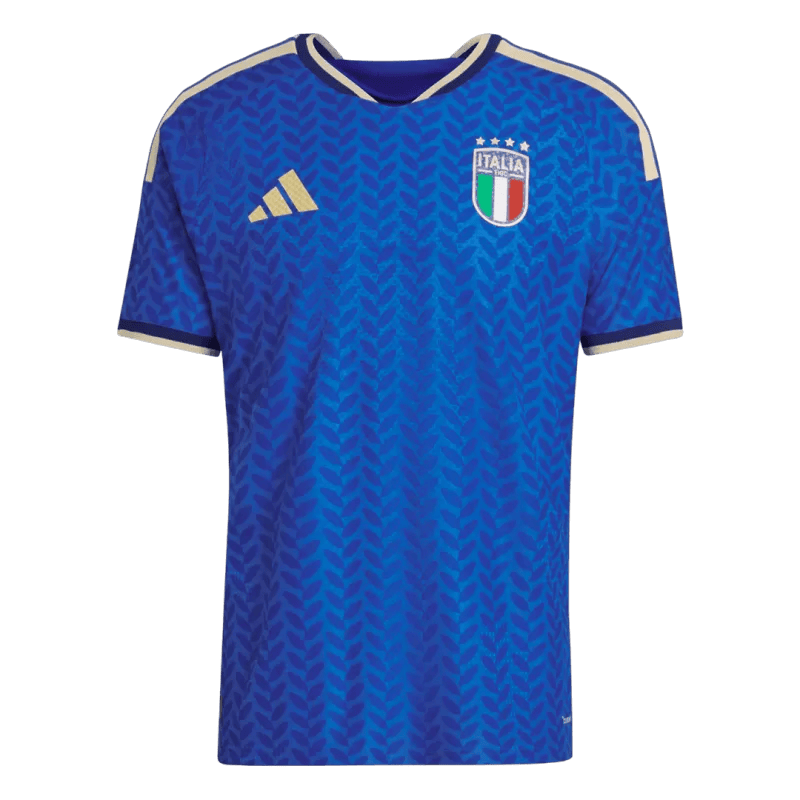 Italy Home World Cup 2026 Jersey Player's Version Blue Men's