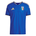 Italy Home World Cup 2026 Jersey Player's Version Blue Men's