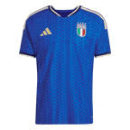 Italy Home World Cup 2026 Jersey Player's Version Blue Men's