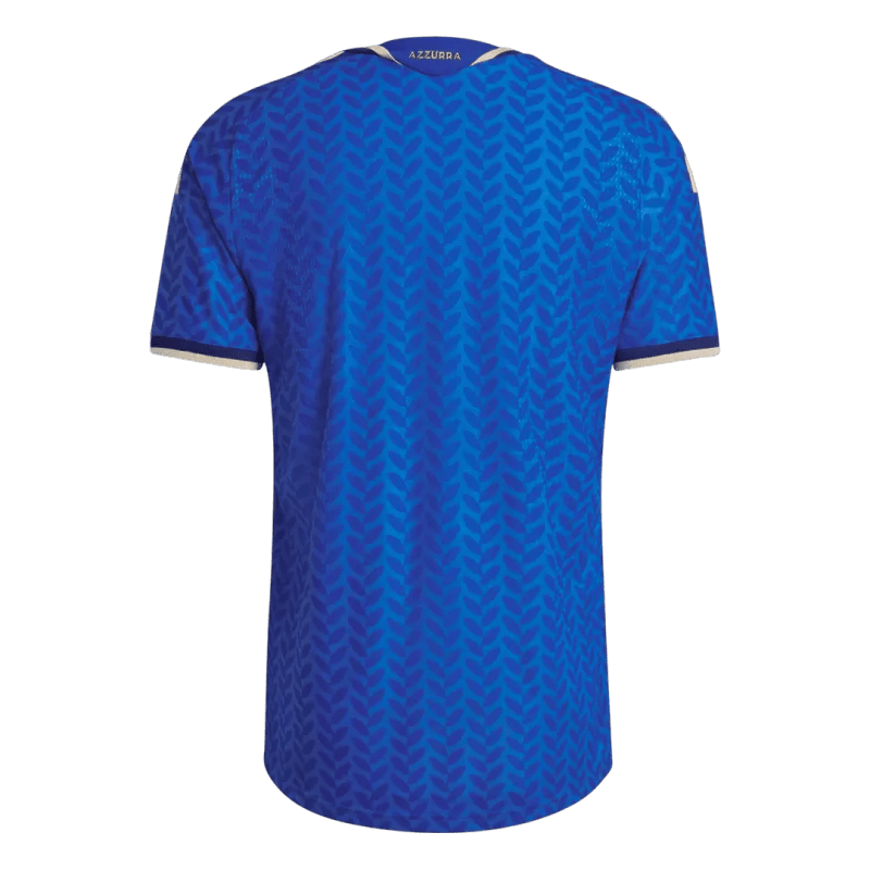Italy Home World Cup 2026 Jersey Player's Version Blue Men's
