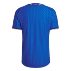 Italy Home World Cup 2026 Jersey Player's Version Blue Men's