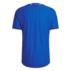 Italy Home World Cup 2026 Jersey Player's Version Blue Men's