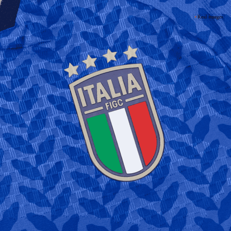 Italy Home World Cup 2026 Jersey Player's Version Blue Men's