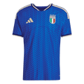 Italy Home World Cup 2026 Jersey Player's Version Blue Men's