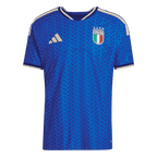 Italy Home World Cup 2026 Jersey Player's Version Blue Men's