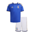 Italy Home World Cup 2026 Kit Blue Kids