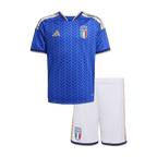 Italy Home World Cup 2026 Kit Blue Kids