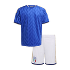 Italy Home World Cup 2026 Kit Blue Kids