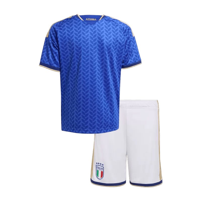 Italy Home World Cup 2026 Kit Blue Kids