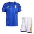 Italy Home World Cup 2026 Kit Blue Men's