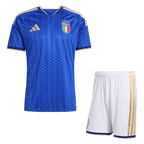 Italy Home World Cup 2026 Kit Blue Men's