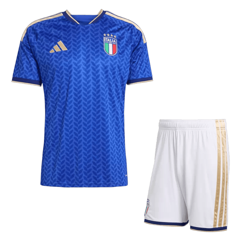 Italy Home World Cup 2026 Kit Blue Men's