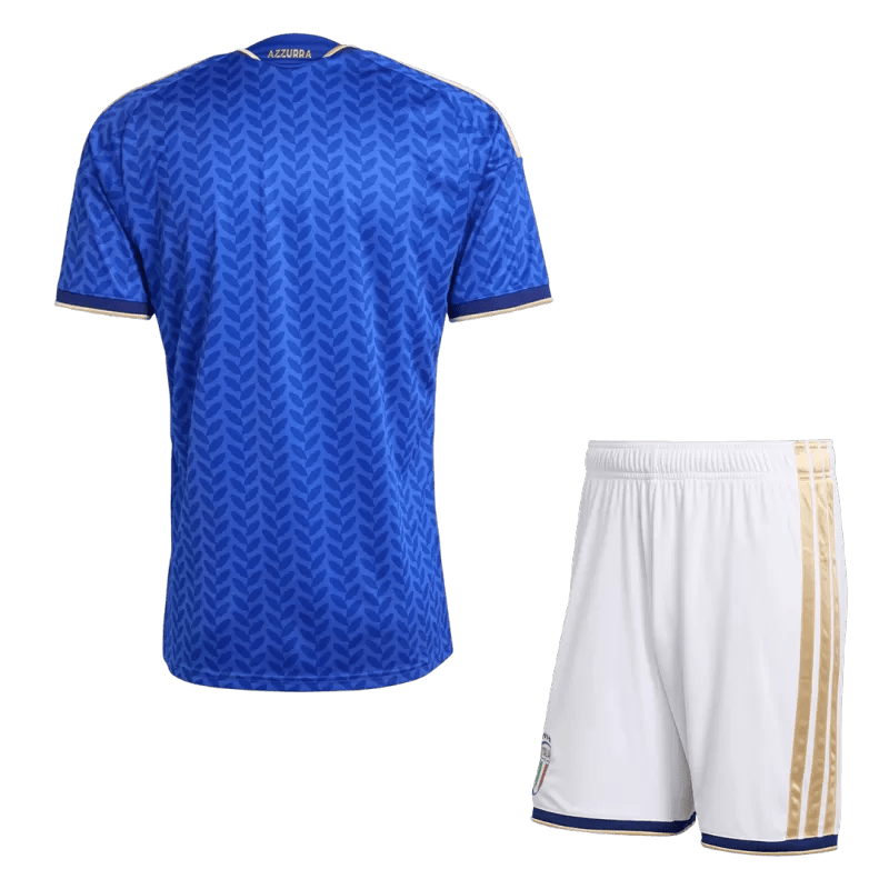 Italy Home World Cup 2026 Kit Blue Men's