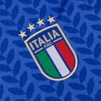Italy Home World Cup 2026 Long Sleeve Jersey Blue Men's