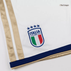 Italy Home World Cup 2026 Shorts White Men's