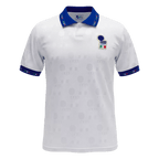 Italy Retro Away Jersey 1994 White Men's
