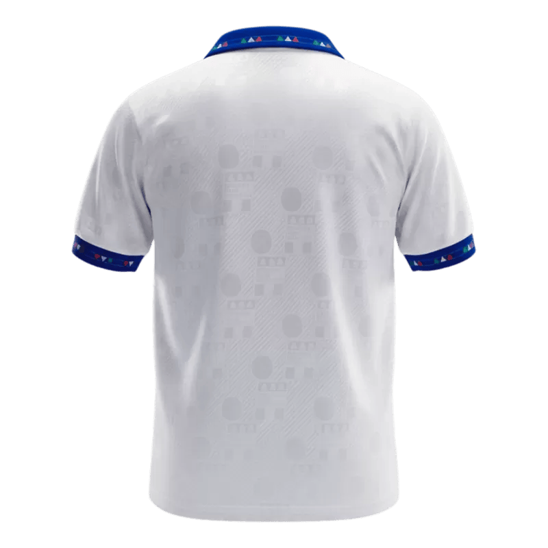 Italy Retro Away Jersey 1994 White Men's